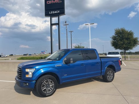 Used 2017 Ford F150 XLT w/ Equipment Group 302A Luxury image 1