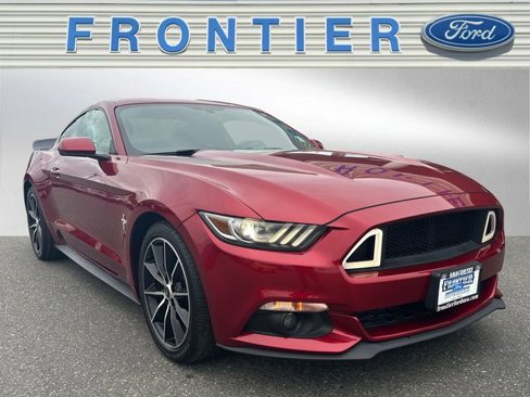 Used 2017 Ford Mustang Coupe w/ Wheel & Stripe Package image 1