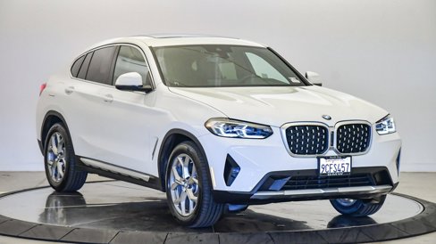 Certified 2022 BMW X4 xDrive30i w/ Convenience Package image 6