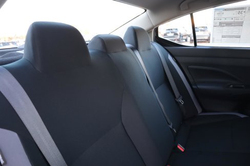 New 2025 Nissan Versa S w/ Trunk Package image 35