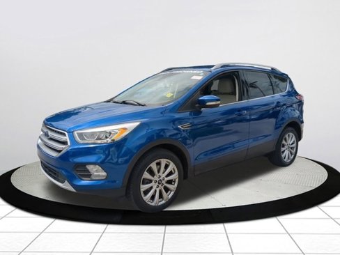 Used 2017 Ford Escape Titanium image 7