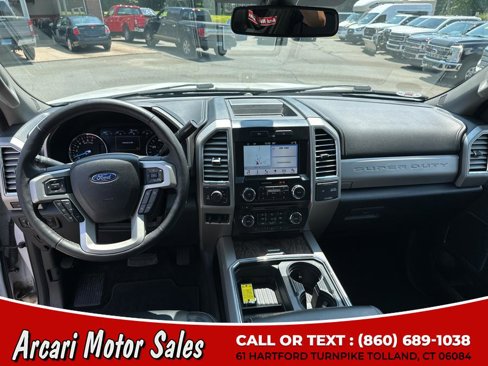 Used 2017 Ford F250 Lariat w/ Lariat Ultimate Package image 20