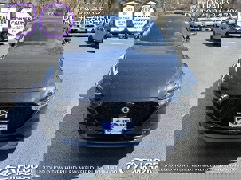 New 2025 MAZDA MAZDA3 s Sport image 14