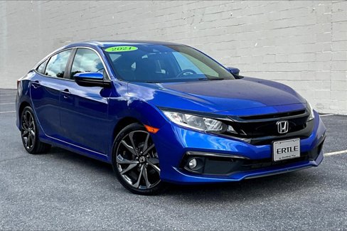 Used 2021 Honda Civic Sport image 18