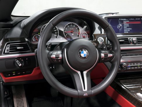 Used 2015 BMW M6 Convertible image 70