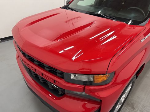 Used 2020 Chevrolet Silverado 1500 Custom w/ Custom Value Package image 25