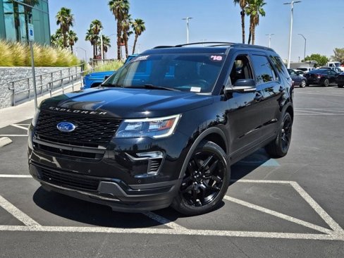 Used 2018 Ford Explorer Sport w/ Equipment Group 401A image 1