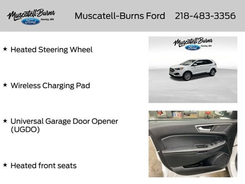 Used 2023 Ford Edge SEL w/ Convenience Package image 14