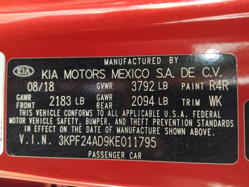 Used 2019 Kia Forte LXS image 33