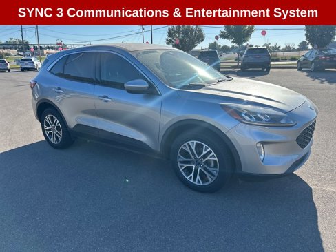 Used 2022 Ford Escape SEL image 8