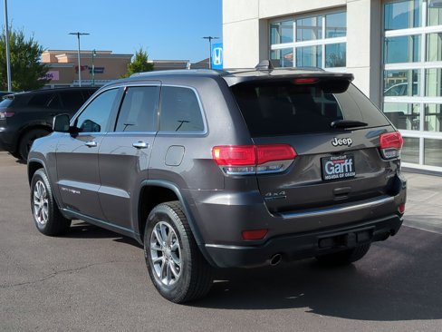 Used 2014 Jeep Grand Cherokee Limited w/ Luxury Group II image 8