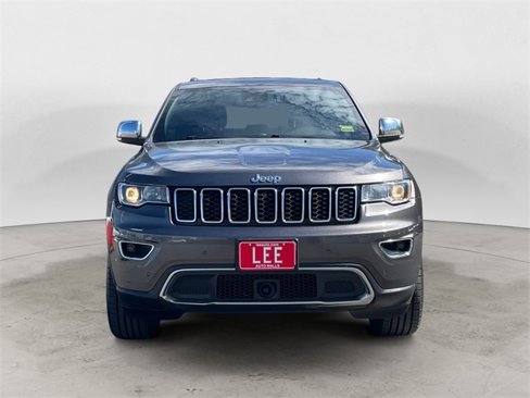 Used 2020 Jeep Grand Cherokee Limited w/ Luxury Group II image 8