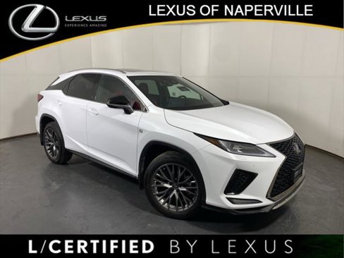 Certified 2022 Lexus RX 350 F Sport image 1