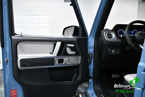 Used 2025 Mercedes-Benz G 63 AMG 4MATIC w/ Manufactur Interior Package image 16