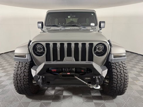 Used 2020 Jeep Wrangler Unlimited Sahara image 10