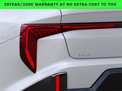 New 2025 Kia K4 GT-Line image 11