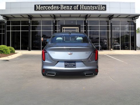 Used 2021 Cadillac CT4 Luxury w/ Sun And Sound Package image 4