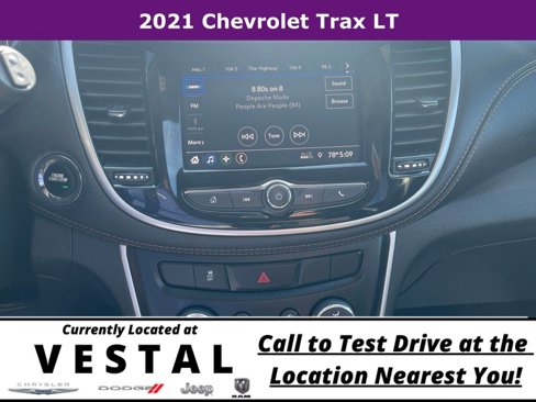 Used 2021 Chevrolet Trax LT w/ LT Convenience Package image 20