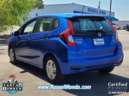 Certified 2020 Honda Fit LX image 5