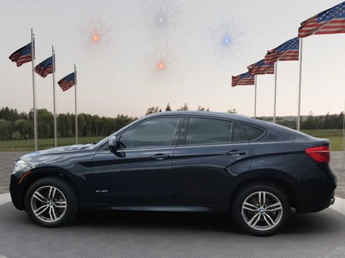 Used 2015 BMW X6 xDrive50i image 3