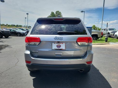 Used 2019 Jeep Grand Cherokee Limited image 4