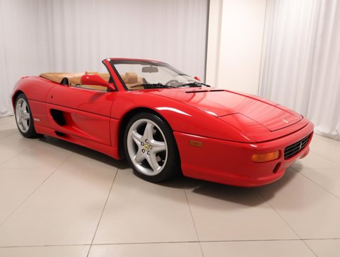 Used 1995 Ferrari F355 Spider image 6