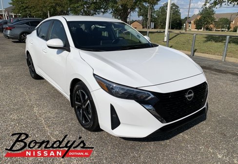 Used 2024 Nissan Sentra SV image 1