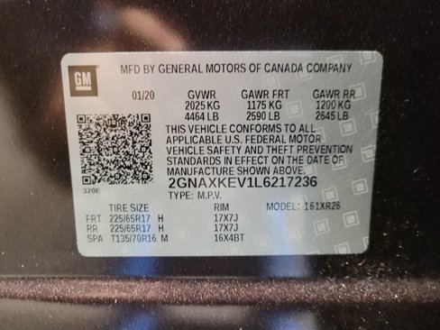 Used 2020 Chevrolet Equinox LT image 33