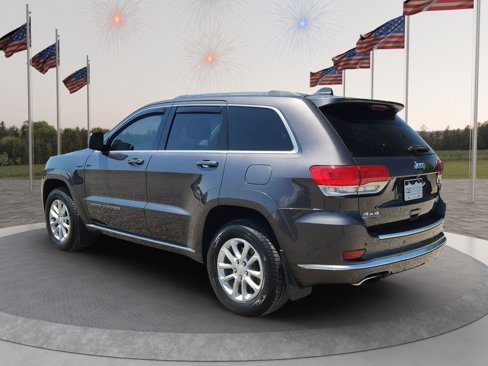 Used 2018 Jeep Grand Cherokee Summit w/ Platinum Series Group image 5