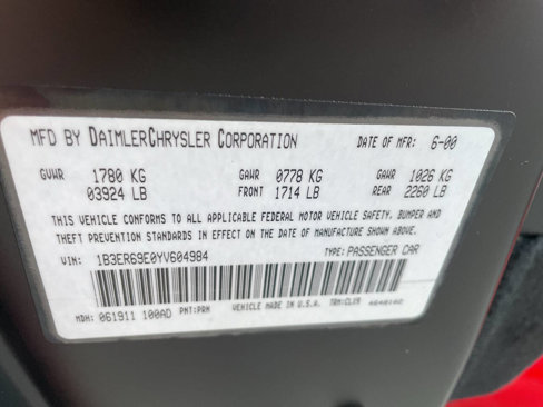 Used 2000 Dodge Viper GTS image 64