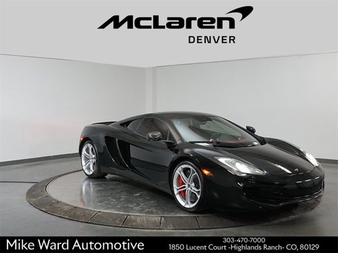 Used 2012 McLaren MP4-12C Coupe image 27