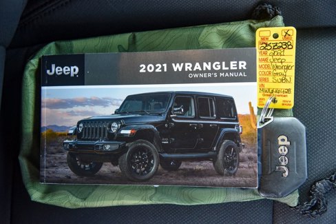 Certified 2021 Jeep Wrangler Unlimited Sport image 21