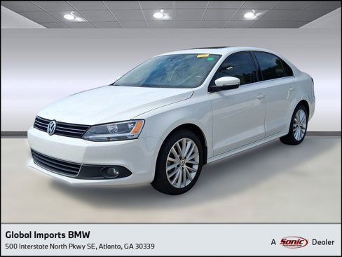 Used 2012 Volkswagen Jetta SEL image 1