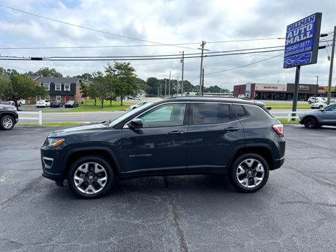 Used 2018 Jeep Compass Limited w/ Safe & Security Group image 2