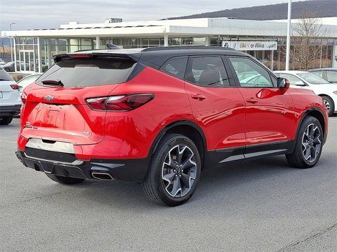 Used 2022 Chevrolet Blazer RS w/ Enhanced Convenience Package image 7