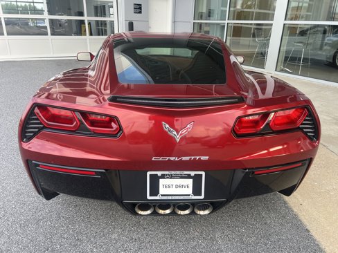 Used 2014 Chevrolet Corvette Stingray Coupe w/ 3LT Preferred Equipment Group image 10