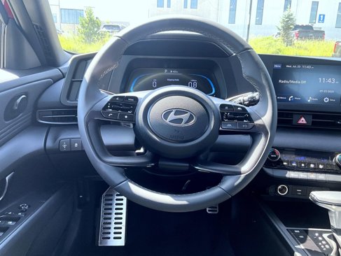 New 2025 Hyundai Elantra Sport image 13