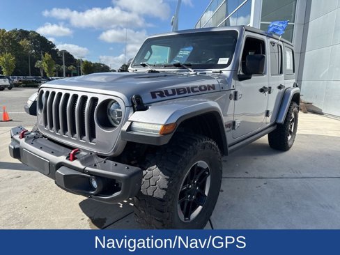 Used 2018 Jeep Wrangler Unlimited Rubicon image 4