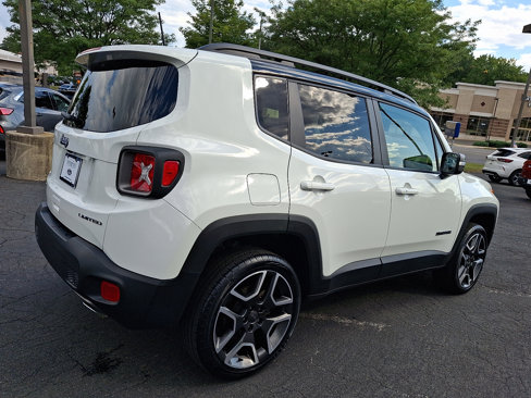 Used 2020 Jeep Renegade Limited w/ UConnect 8.4 Nav Group image 6