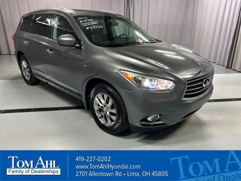 Used 2015 INFINITI QX60 AWD w/ Premium Package image 1