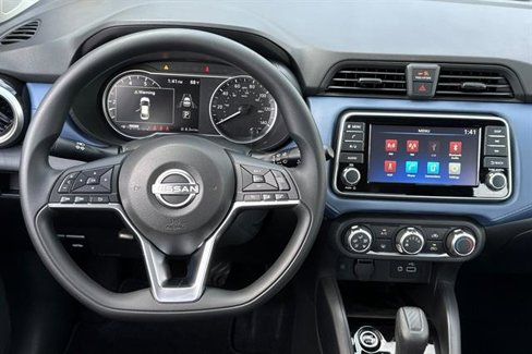 New 2025 Nissan Versa SV w/ Trunk Package image 15