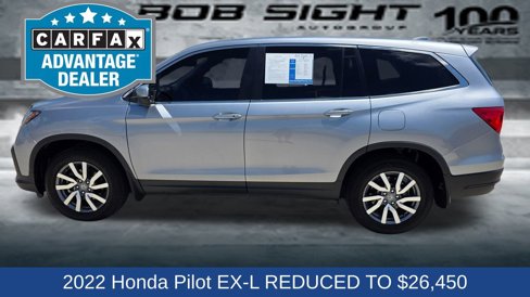 Used 2022 Honda Pilot EX-L image 2