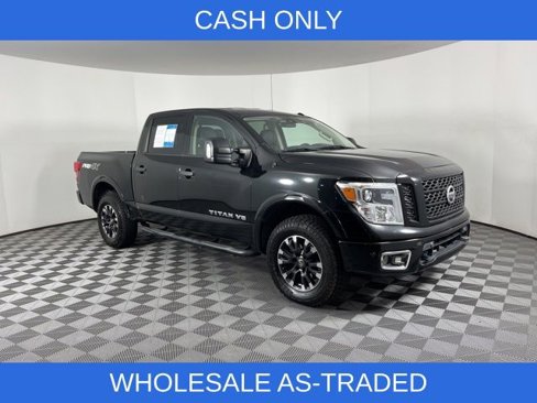 Used 2018 Nissan Titan PRO-4X w/ Pro-4x Utility Package image 2