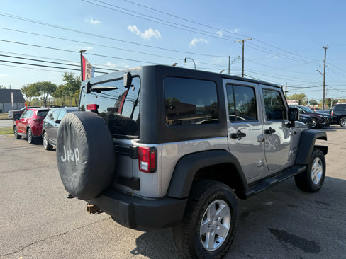 Used 2014 Jeep Wrangler Unlimited Sport w/ Quick Order Package 24S image 7