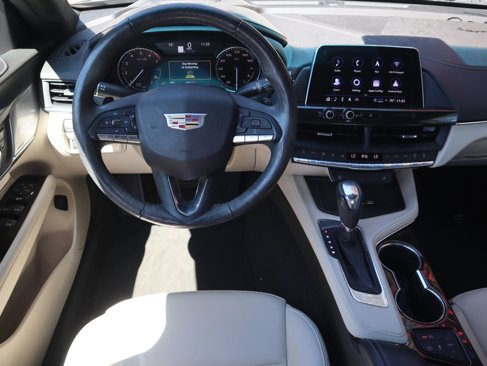 Used 2021 Cadillac CT4 Luxury w/ Sun And Sound Package image 10
