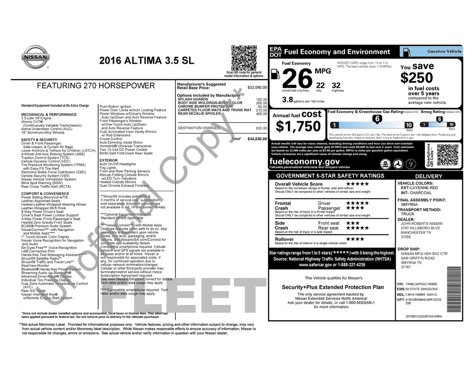 Used 2016 Nissan Altima 3.5 SL image 26