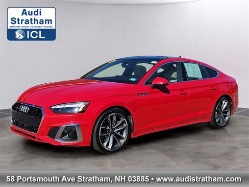 Used 2022 Audi A5 2.0T Premium Plus w/ Premium Plus image 1