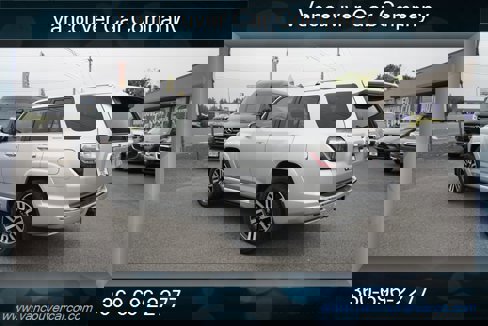 Used 2015 Toyota 4Runner 4WD image 3