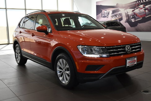 Used 2019 Volkswagen Tiguan S w/ 3rd Row Seat Package image 5