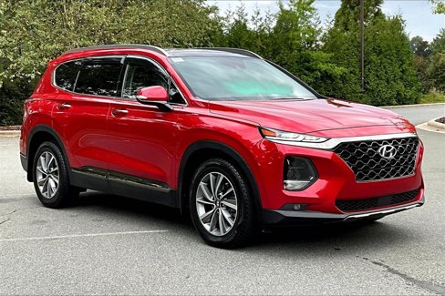 Used 2020 Hyundai Santa Fe Limited image 2